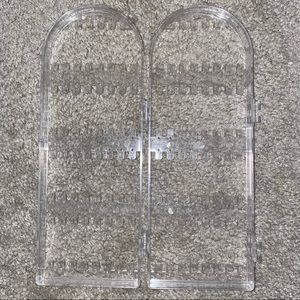 Clear Jewelry Display